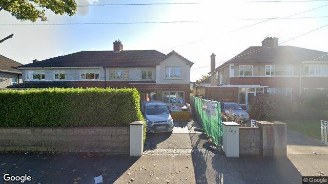 Street view of 517 Howth Road, Dublin 5