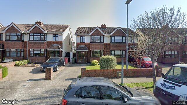 Street view of 6 Willsbrook Drive, Lucan