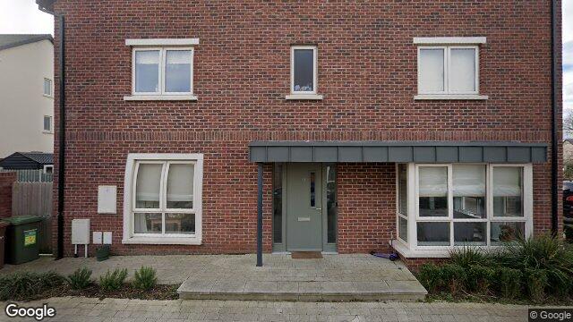 Street view of 11 Shackleton Park, Lucan