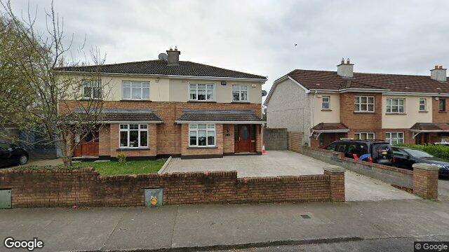 Street view of 1 Cluain Na Rí, Lucan