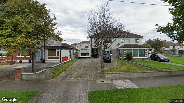 Street view of 3 Foxfield Grove, Dublin 5