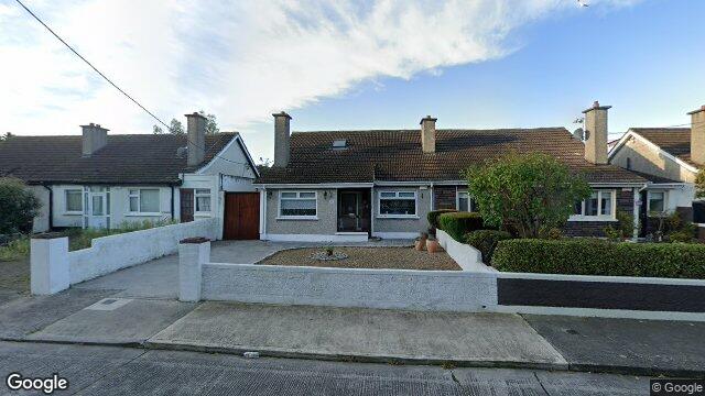 Street view of 37 Ardmore Park, Dun Laoghaire, County Dublin