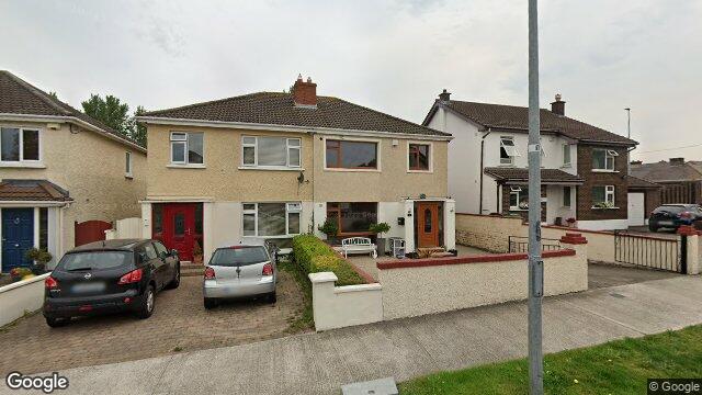 Street view of 2 Hillcrest Road, Lucan, Dublin