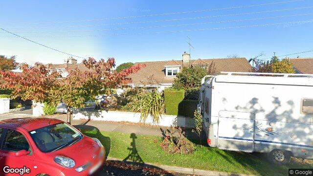 Street view of 43 Ardagh Park, Blackrock, Dublin
