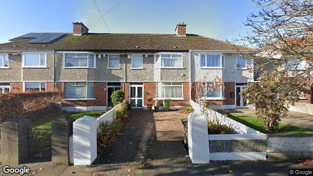 Street view of 26 Brookwood Crescent, Dublin 5