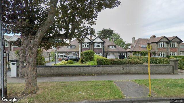 Street View near 93 Mount Prospect Avenue, Dublin 3