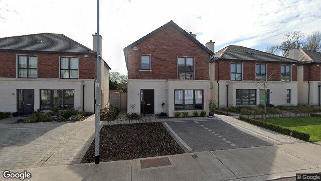 Street view of 25 Somerton Green, Finnstown