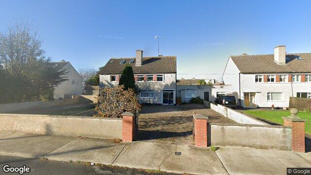 Street view of 9 Rochestown Park, Dún Laoghaire