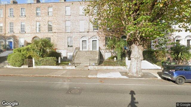 Street view of 9 Lansdowne Lodge, Haddington Road, Dublin 4
