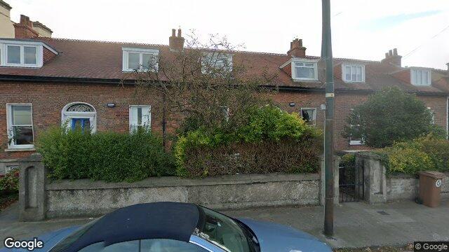 Street view of 25 Strand Road, Sandymount