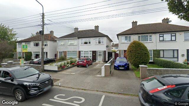 Street view of 127 Raheny Road, Dublin 5