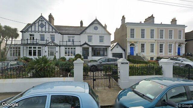 Street view of Otranto Place, Sandycove
