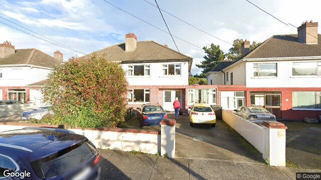 Street view of 42A Clonkeen Road, Blackrock