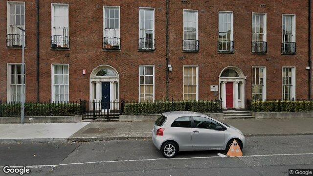 Street view of Ground Floor Apt 7, 7 Mountjoy Square, Dublin 1