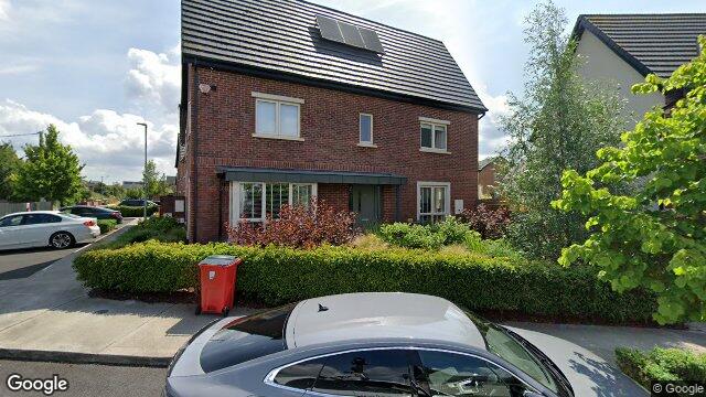 Street view of 23 Shackelton Way, Shackleton Park, Lucan