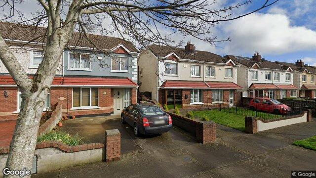 Street view of 20 Earlsfort Meadows, Lucan