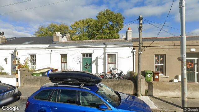 Street view of 7 Sydney Terrace, Blackrock, Dublin