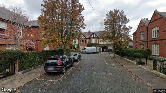 Street view of 1 Ailesbury Park, Merrion