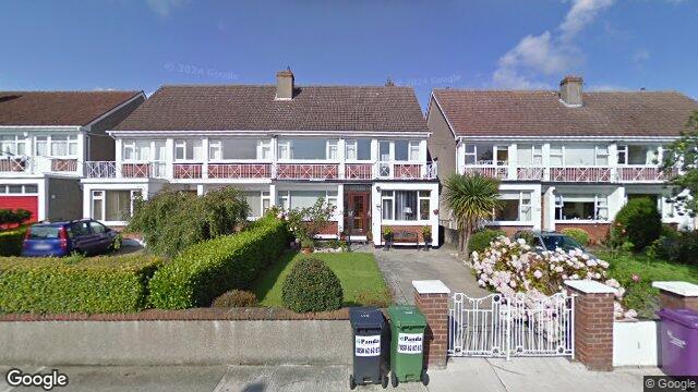 Street view of 110 Glenageary Avenue, Dun Laoghaire