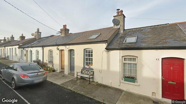 Street view of 47 Coldwell St, Glasthule, Dublin