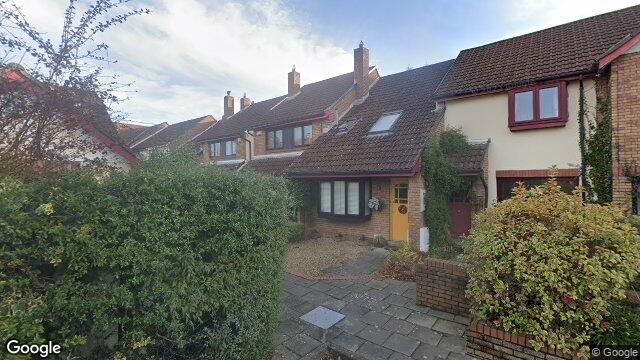 Street view of 95 the Willows, Abberley, Killiney