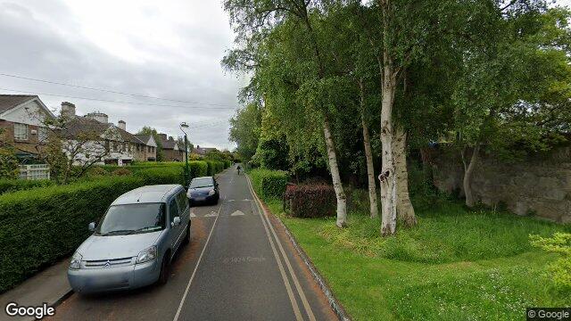 Street view of 2 Ailesbury Gardens, Ballsbridge