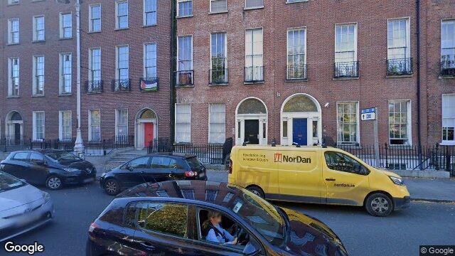 Street view of Apt 1, 60 Mountjoy Square West, Dublin 1