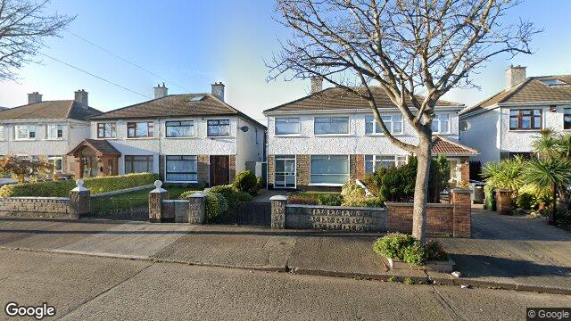 Street view of 54 Woodbine Park, Raheny, Dublin 5
