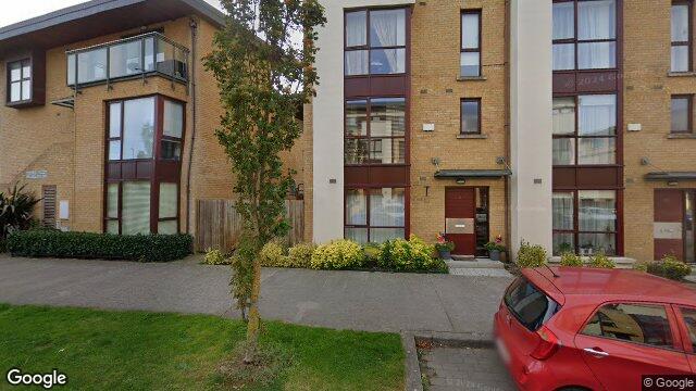 Street view of 16 Castlegate Terrace, Adamstown Castle, Lucan