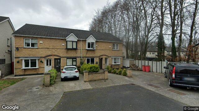 Street view of 23 Mount Andrew Grove, Lucan