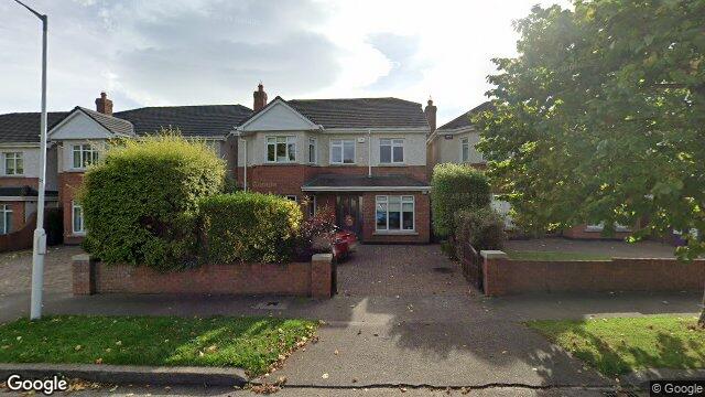 Street view of 121 Stillorgan Heath, Dublin