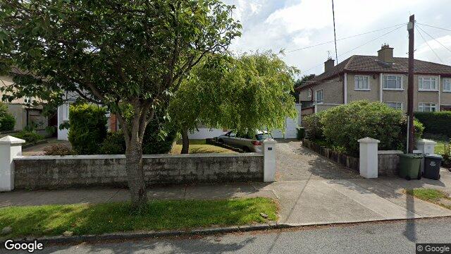 Street view of 37 Deerpark Road, Blackrock