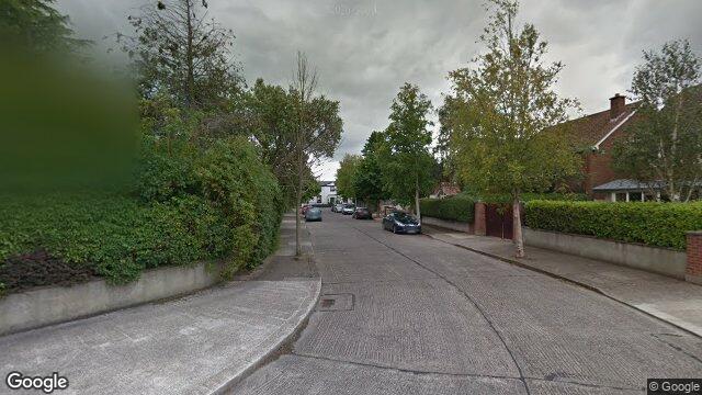Street view of 5 Richelieu Park, Ballsbridge