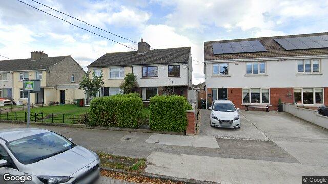 Street view of 58 Gracefield Avenue, Dublin 5