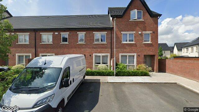 Street view of 5 Shackleton Place, Lucan