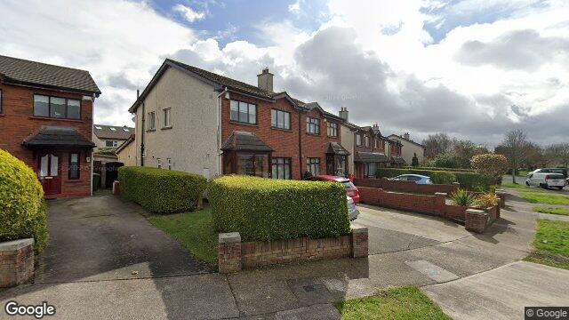 Street view of 2 Abbeywood Park, Lucan