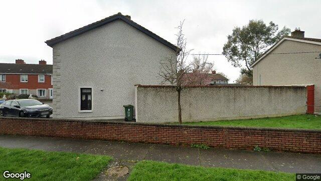 Street view of 10 Foxdene Grove, Lucan