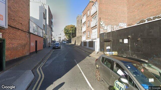 Street view of Apt 26 the Courtyard, 48 Hill Street, Dublin 1