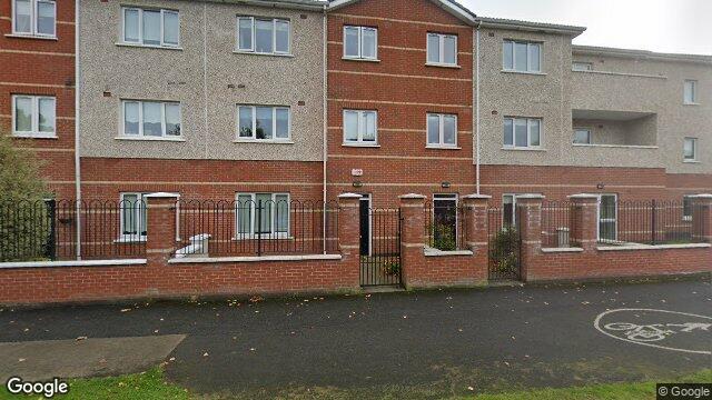 Street view of No. 12, 12 Fforster Terrace, Lucan
