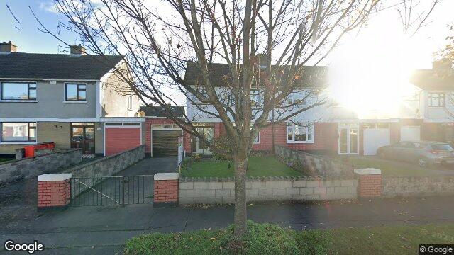 Street view of 20 Kilmore Crescent, Artane, Dublin 5