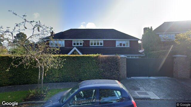 Street view of 57 Carysfort Downs, Blackrock, Dublin