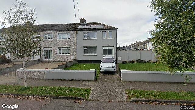 Street view of 2 Moatfield Road, Dublin 5