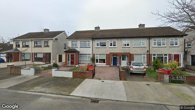 Street view of 164 Beauvale Park, Artane, Dublin 5