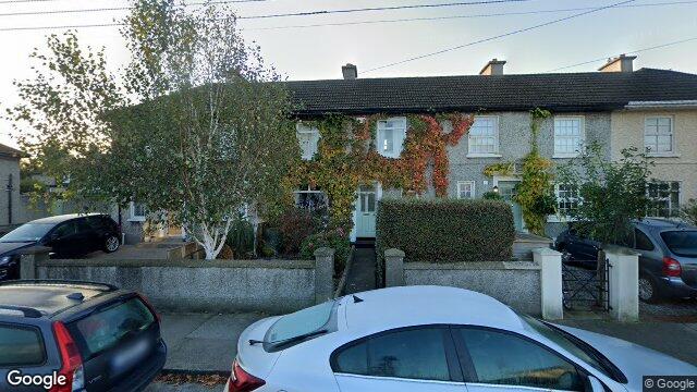 Street view of 18 Oliver Plunkett Avenue, Dublin