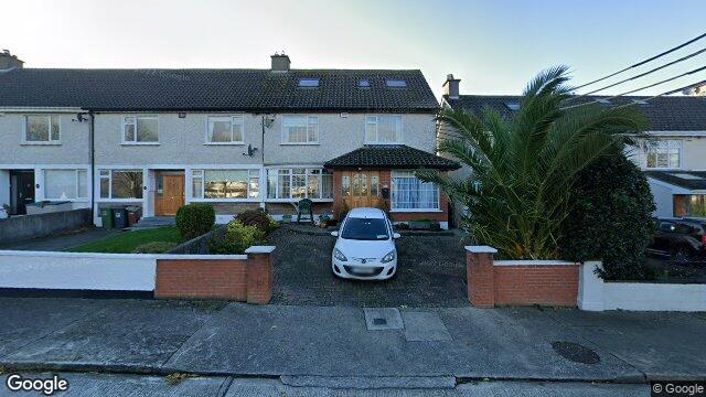 Street view of 73 Meadow Vale, Blackrock, Dublin