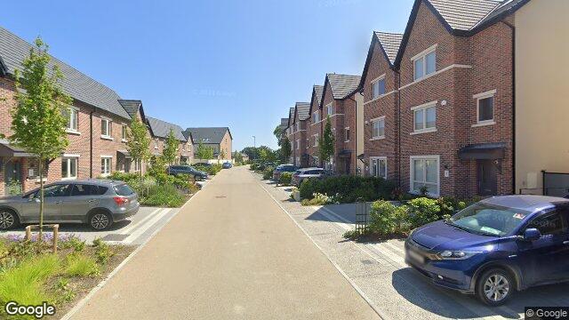Street view of 2 Mercer Glen, Laughanstown