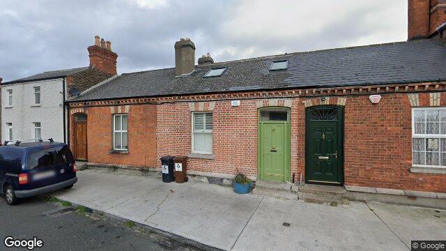 Street View near 12 Ossory Road, North Strand