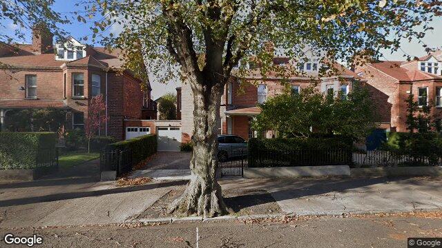 Street view of 11 Herbert Park, Dublin 4