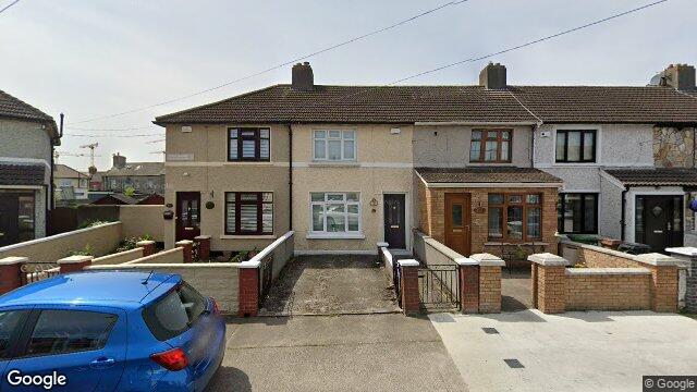 Street View near 87 Caledon Road, Dublin 3