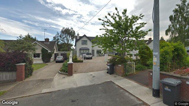 Street view of Ard Mór, 31 Granville Park, Blackrock